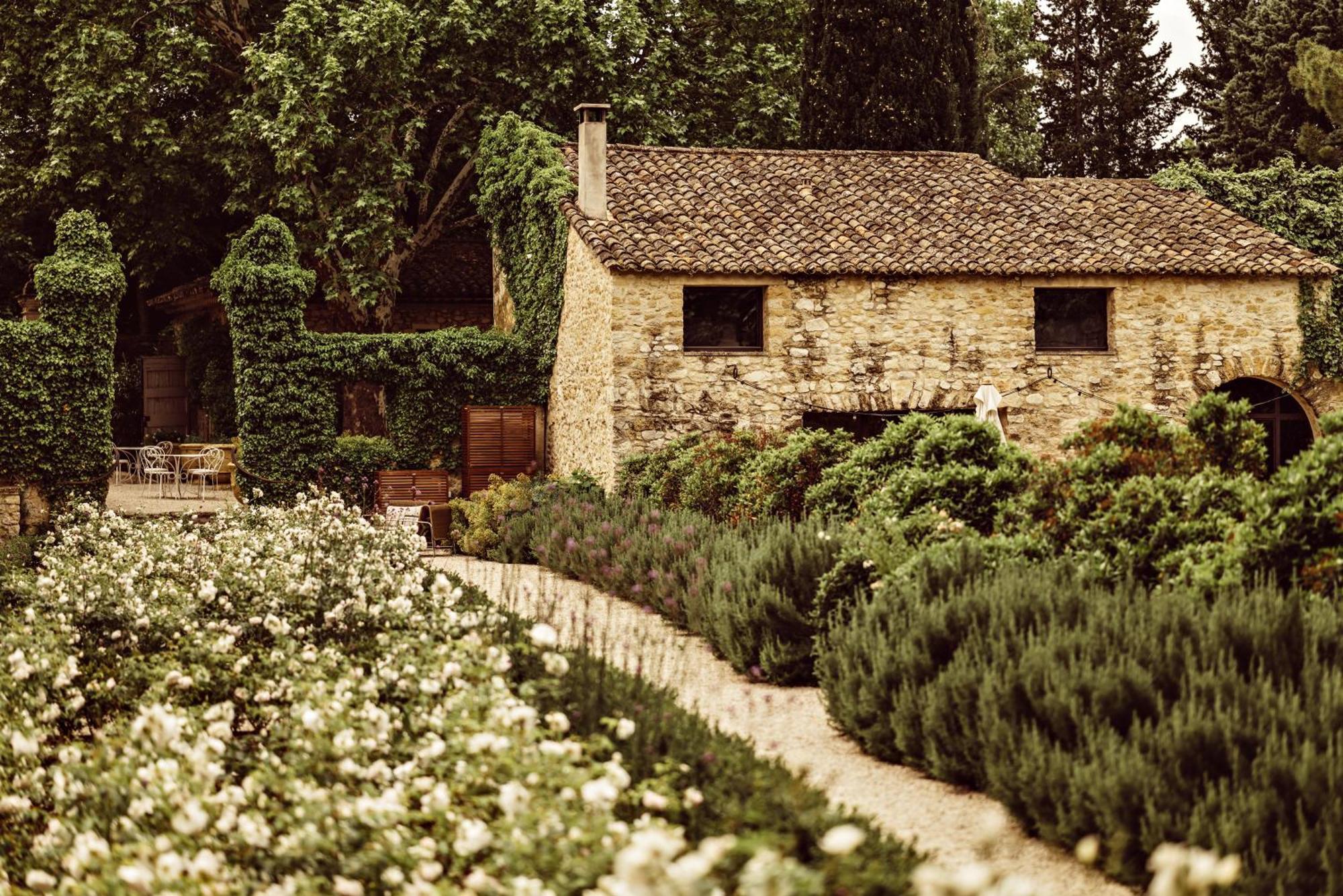 Le Galinier, a Beaumier hotel Lourmarin Exterior foto